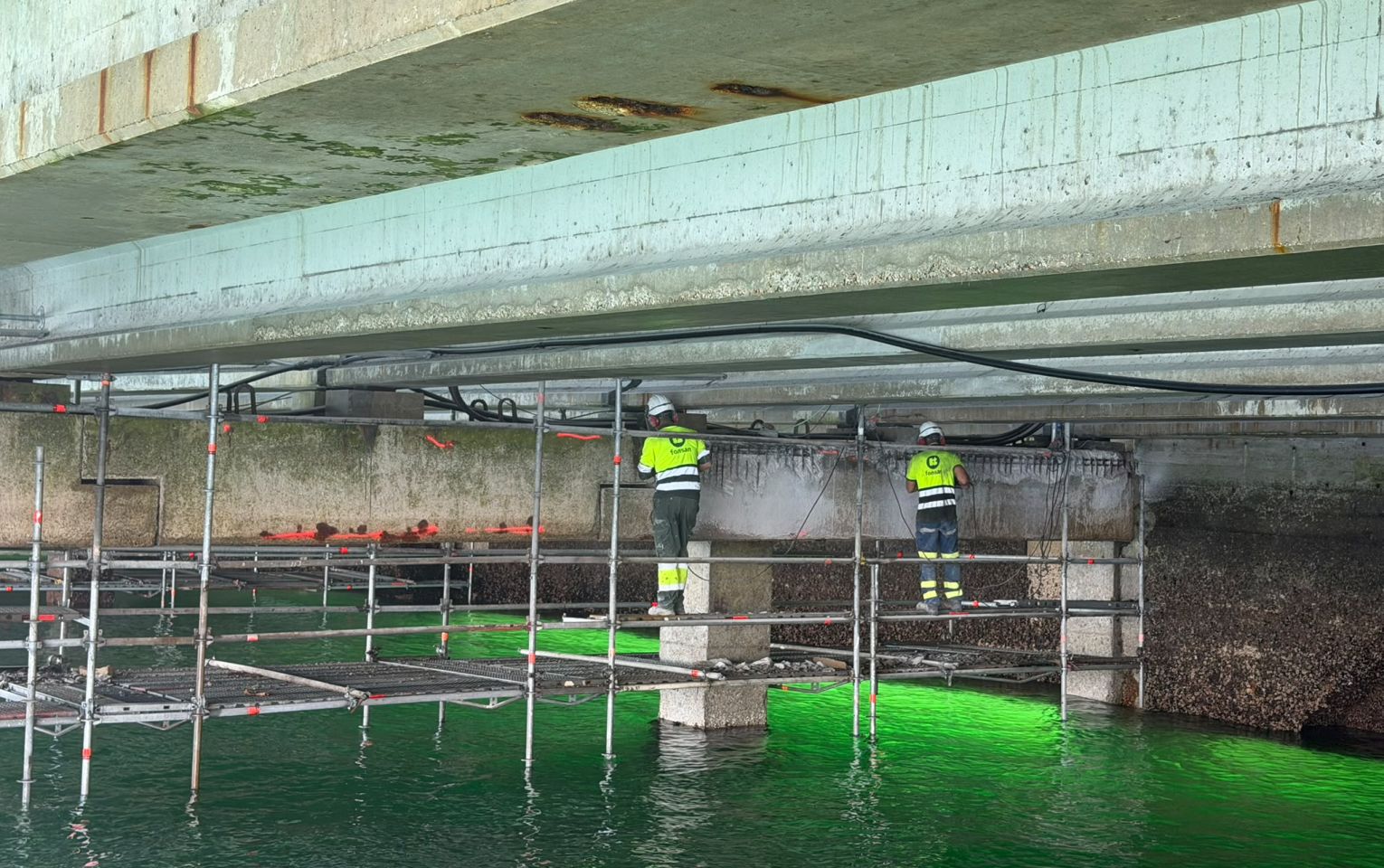 Inicio 14 Rehabilitación y mejora del Muelle Mejillonero del puerto de Moaña