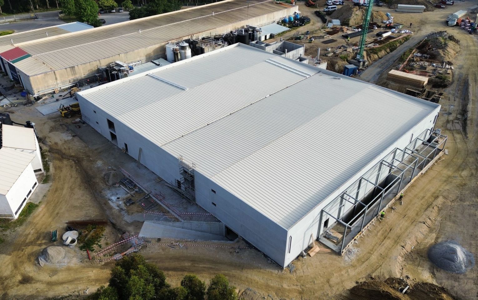 Inicio 26 Ampliación de las instalaciones de producción de lenguado en Cambados