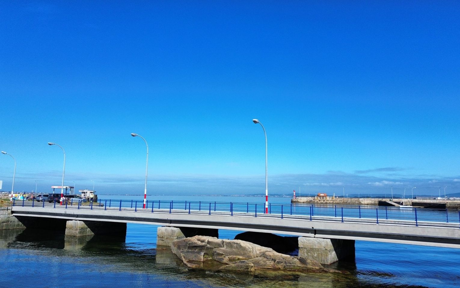 Inicio 17 Rehabilitación y aumento de la vida útil del acceso a la Isla de Goritas en el Puerto de Cambados
