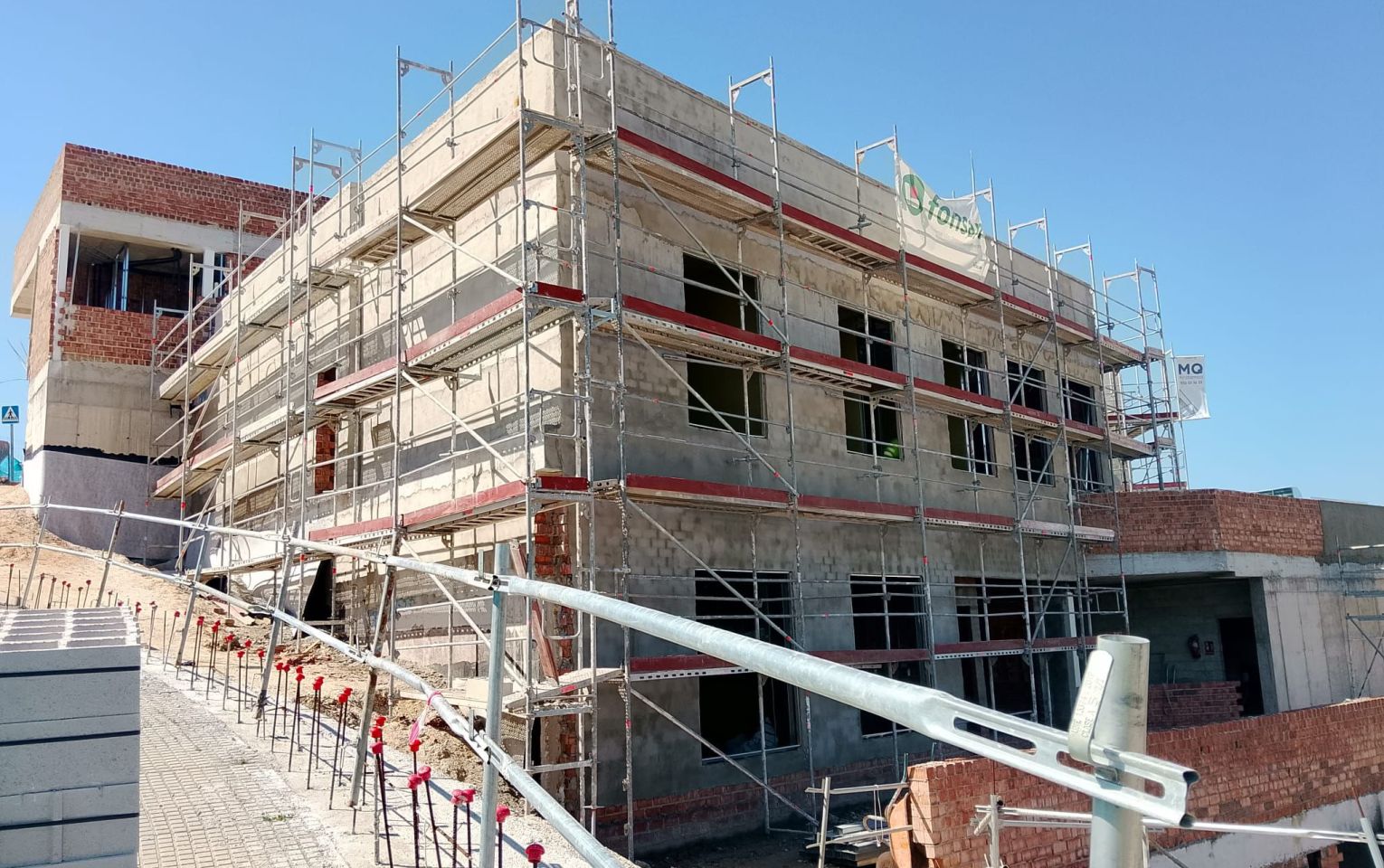 Inicio 25 Ejecución del nuevo Cuartel de la Guardia Civil en Cártama